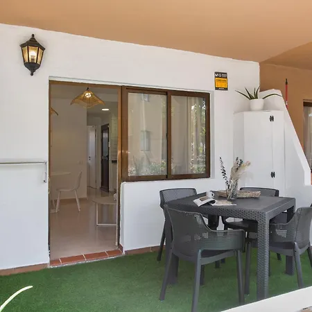 公寓 Amelia Oasis Dunas -corralejo- 科拉雷侯